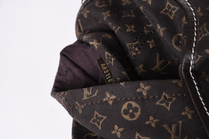 Very Good Condition LOUIS VUITTON Romance Monogram Ideal Dark Brown Gold Hardware M56699 Used 4a001590