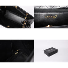 画像をギャラリービューアに読み込む, 極美品 CHANEL シャネル マトラッセ チェーンショルダーバッグ 5番台 チェーンショルダーバッグ ブラック ゴールド金具 ラムスキン 中古 4a001614