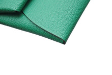 Load image into Gallery viewer, 極美品 HERMES エルメス バスティア ヴェルソ コインケース ヴォーエプソン Z刻印 フランス製 グリーン シルバー金具 中古 4b001784
