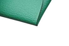 Load image into Gallery viewer, 極美品 HERMES エルメス バスティア ヴェルソ コインケース ヴォーエプソン Z刻印 フランス製 グリーン シルバー金具 中古 4b001784