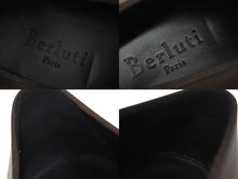 画像をギャラリービューアに読み込む, Berluti ベルルッティ ダービー パティーヌ Asymetrique Demesure アシンメトリック レースアップ シューズ 29cm 美品 中古 4b001786