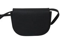 Load image into Gallery viewer, BALENCIAGA バレンシアガ ヴィル ミニ ショルダー ショルダーバッグ 550639 カーフレザー ブラック ホワイト 美品 中古 4b001790