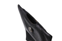 画像をギャラリービューアに読み込む, CHROME HEARTS LA マックスフィールド限定 クロムハーツ カードケース ブラック レザー 美品 中古 4b001791