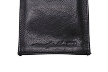 画像をギャラリービューアに読み込む, CHROME HEARTS LA マックスフィールド限定 クロムハーツ カードケース ブラック レザー 美品 中古 4b001791