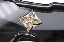 画像をギャラリービューアに読み込む, LOUIS VUITTON ルイヴィトン サングラス サイクロン Z1578E モノグラムフラワー アセテート スワロフスキー ブラック 美品 中古 4b001794