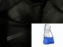 画像をギャラリービューアに読み込む, 極美品 BALENCIAGA バレンシアガ NEO CAGOLE CITY ネオ カゴール シティ 2WAY ハンドバッグ ショルダーバッグ 792896 ブルー 中古 4b001795