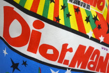 画像をギャラリービューアに読み込む, Christian Dior クリスチャン ディオール ロゴ マニア ラスタ ノースリーブ ガリアーノ期 マルチカラー サイズ44 4P16155305 中古 4b001814