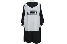 画像をギャラリービューアに読み込む, 50cent G-UNIT VINTAGE ヴィンテージ 半袖Tシャツ サイズ2X ベストデザイン ドッキング ブラック ホワイト 良品 中古 4b001815