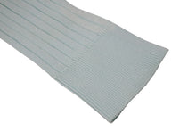 画像をギャラリービューアに読み込む, CHANEL シャネル アンサンブル カーディガン 97P ココマーク P07389V00348 コットン 水色 オレンジ サイズ40 美品 中古 4b001816