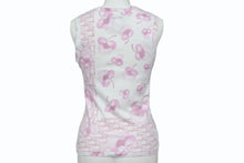 画像をギャラリービューアに読み込む, Christian Dior クリスチャンディオール タンクトップ ノースリーブ5P16155972 サイズ36 トロッター ガリアーノ期 ピンク 美品 中古 4b001826