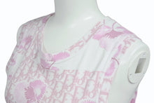 画像をギャラリービューアに読み込む, Christian Dior クリスチャンディオール タンクトップ ノースリーブ5P16155972 サイズ36 トロッター ガリアーノ期 ピンク 美品 中古 4b001826