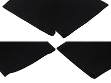 画像をギャラリービューアに読み込む, CHROME HEARTS クロムハーツ ラグラン 7部丈Tシャツ サイズM CHクロス セメタリークロス プリント ホワイト ブラック 美品 中古 4b001827