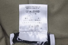 画像をギャラリービューアに読み込む, ChristianDior クリスチャンディオール 半袖Tシャツ 3P16155024 サイズ40 デニムロゴ プリント カーキ 美品 中古 4b001828