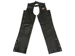 HARLEY DAVIDSON Harley-Davidson Leather Pants Chaps Genuine Leather Genuine Leather RN103819 CA03402 Size L Good Condition Used 4b001833