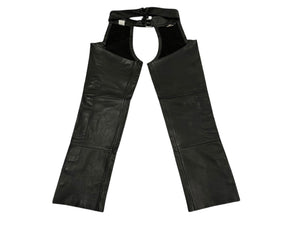 HARLEY DAVIDSON Harley-Davidson Leather Pants Chaps Genuine Leather Genuine Leather RN103819 CA03402 Size L Good Condition Used 4b001833