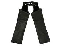 画像をギャラリービューアに読み込む, HARLEY DAVIDSON ハーレーダビッドソン レザー パンツ Chaps チャップス Genuine Leather 本革 RN103819 CA03402 サイズ L 美品 中古 4b001833