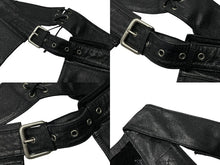 画像をギャラリービューアに読み込む, HARLEY DAVIDSON ハーレーダビッドソン レザー パンツ Chaps チャップス Genuine Leather 本革 RN103819 CA03402 サイズ L 美品 中古 4b001833