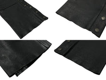 画像をギャラリービューアに読み込む, HARLEY DAVIDSON ハーレーダビッドソン レザー パンツ Chaps チャップス Genuine Leather 本革 RN103819 CA03402 サイズ L 美品 中古 4b001833
