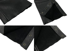 画像をギャラリービューアに読み込む, HARLEY DAVIDSON ハーレーダビッドソン レザー パンツ Chaps チャップス Genuine Leather 本革 RN103819 CA03402 サイズ L 美品 中古 4b001833