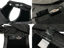 画像をギャラリービューアに読み込む, HARLEY DAVIDSON ハーレーダビッドソン レザー パンツ Chaps チャップス Genuine Leather 本革 RN103819 CA03402 サイズ L 美品 中古 4b001833