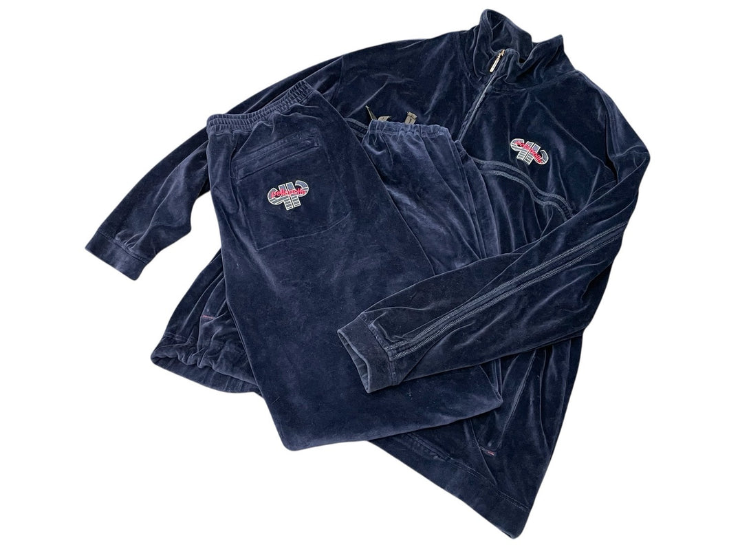 PellePelle ペレペレ ベロア セットアップ ジャージ トラック