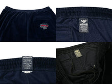 画像をギャラリービューアに読み込む, PellePelle ペレペレ ベロア セットアップ ジャージ トラックジャケット トラックパンツ 52KWC ネイビー レッド XL 美品 中古 4b001836