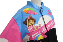画像をギャラリービューアに読み込む, JH Design Group DORA THE EXPLORER スタジャン vintage ヴィンテージ マルチカラー RN17963 サイズ 2XL 美品 中古 4b001841