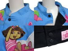 画像をギャラリービューアに読み込む, JH Design Group DORA THE EXPLORER スタジャン vintage ヴィンテージ マルチカラー RN17963 サイズ 2XL 美品 中古 4b001841