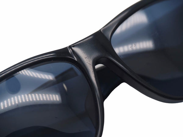 Jean Paul Gaultier Jean Paul Gaultier Sunglasses Black Metal Parts Temple Silver Good N18415