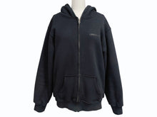 画像をギャラリービューアに読み込む, CHROME HEARTS クロムハーツ ジップアップフーディー パーカー サイズS CHプラス プリント ブラック 美品 中古 4b001849