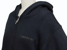 画像をギャラリービューアに読み込む, CHROME HEARTS クロムハーツ ジップアップフーディー パーカー サイズS CHプラス プリント ブラック 美品 中古 4b001849