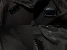 画像をギャラリービューアに読み込む, FENDI フェンディ ズッカ柄 ワンショルダーバッグ ハンドバッグ FF キャンバス レザー ブラウン ブラック ブラックメタル 美品 中古 4b001852