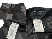画像をギャラリービューアに読み込む, DOLCE&amp;GABBANA ドルチェ＆ガッバーナ パッチワーク カーゴトラウザー パッチワーク TSGWR2ATGES48F サイズ48 美品 中古 4b001855