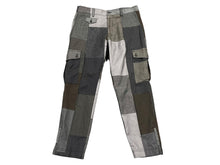 画像をギャラリービューアに読み込む, DOLCE&amp;GABBANA ドルチェ＆ガッバーナ パッチワーク カーゴトラウザー パッチワーク TSGWR2ATGES48F サイズ48 美品 中古 4b001855