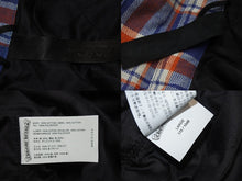 画像をギャラリービューアに読み込む, 極美品 CHROME HEARTS クロムハーツ ワーキングフランネル ジャンクヤード シャツジャケット サイズL チェック柄 フローラルクロス 中古 4b001885