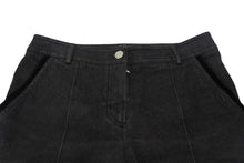 画像をギャラリービューアに読み込む, 極美品 ChristianDior クリスチャンディオール ガリアーノ期 バックロゴ デニムパンツ 5AW 5H12044801 ブラック サイズ38 中古 4b001863