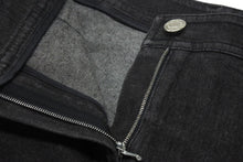 画像をギャラリービューアに読み込む, 極美品 ChristianDior クリスチャンディオール ガリアーノ期 バックロゴ デニムパンツ 5AW 5H12044801 ブラック サイズ38 中古 4b001863