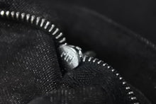 画像をギャラリービューアに読み込む, 極美品 ChristianDior クリスチャンディオール ガリアーノ期 バックロゴ デニムパンツ 5AW 5H12044801 ブラック サイズ38 中古 4b001863