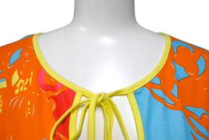 ChristianDior クリスチャンディオール グラフィックプリントTシャツ 半袖 5E16155372 05SS ジョンガリアーノ期 サイズ42 美品 中古 4b001864