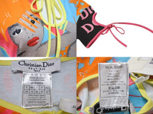 画像をギャラリービューアに読み込む, ChristianDior クリスチャンディオール グラフィックプリントTシャツ 半袖 5E16155372 05SS ジョンガリアーノ期 サイズ42 美品 中古 4b001864