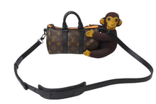 画像をギャラリービューアに読み込む, LOUIS VUITTON ルイヴィトン モノグラム LVフレンド キーポル XS モンキー 2WAY ブラウン M80118 中古 4b001865