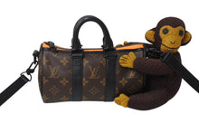 画像をギャラリービューアに読み込む, LOUIS VUITTON ルイヴィトン モノグラム LVフレンド キーポル XS モンキー 2WAY ブラウン M80118 中古 4b001865
