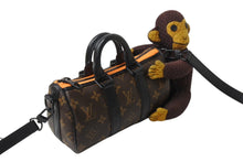画像をギャラリービューアに読み込む, LOUIS VUITTON ルイヴィトン モノグラム LVフレンド キーポル XS モンキー 2WAY ブラウン M80118 中古 4b001865