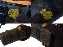画像をギャラリービューアに読み込む, LOUIS VUITTON ルイヴィトン モノグラム LVフレンド キーポル XS モンキー 2WAY ブラウン M80118 中古 4b001865