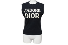画像をギャラリービューアに読み込む, Christian Dior クリスチャンディオール J'ADORE DIOR ジャドールディオール タンクトップ 2H12155300 サイズ38 ガリアーノ期 美品 中古 4b001879
