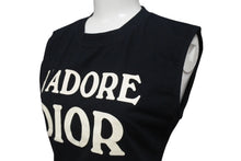 画像をギャラリービューアに読み込む, Christian Dior クリスチャンディオール J'ADORE DIOR ジャドールディオール タンクトップ 2H12155300 サイズ38 ガリアーノ期 美品 中古 4b001879