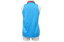 画像をギャラリービューアに読み込む, Christian Dior SPORTS クリスチャンディオール スポーツ ノースリーブ ポロシャツ N2206 サイズS マルチカラー 良品 中古 4b001880