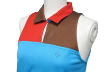 画像をギャラリービューアに読み込む, Christian Dior SPORTS クリスチャンディオール スポーツ ノースリーブ ポロシャツ N2206 サイズS マルチカラー 良品 中古 4b001880