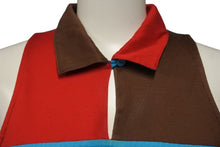 画像をギャラリービューアに読み込む, Christian Dior SPORTS クリスチャンディオール スポーツ ノースリーブ ポロシャツ N2206 サイズS マルチカラー 良品 中古 4b001880