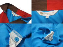 画像をギャラリービューアに読み込む, Christian Dior SPORTS クリスチャンディオール スポーツ ノースリーブ ポロシャツ N2206 サイズS マルチカラー 良品 中古 4b001880